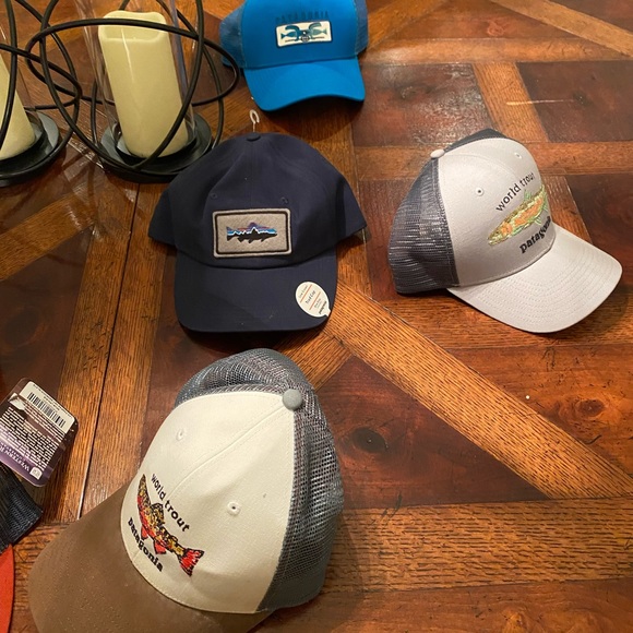 Assorted Patagonia hats. - Picture 5 of 5